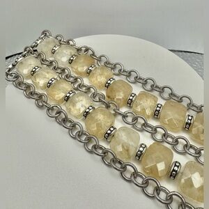 Brighton Rock My Heart Bracelet with Dust Bag